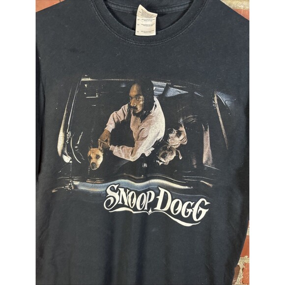 Vintage Y2k Snoop Dogg No Limit Top Dogg Shirt Black Print Music Adult Medium - Picture 2 of 5